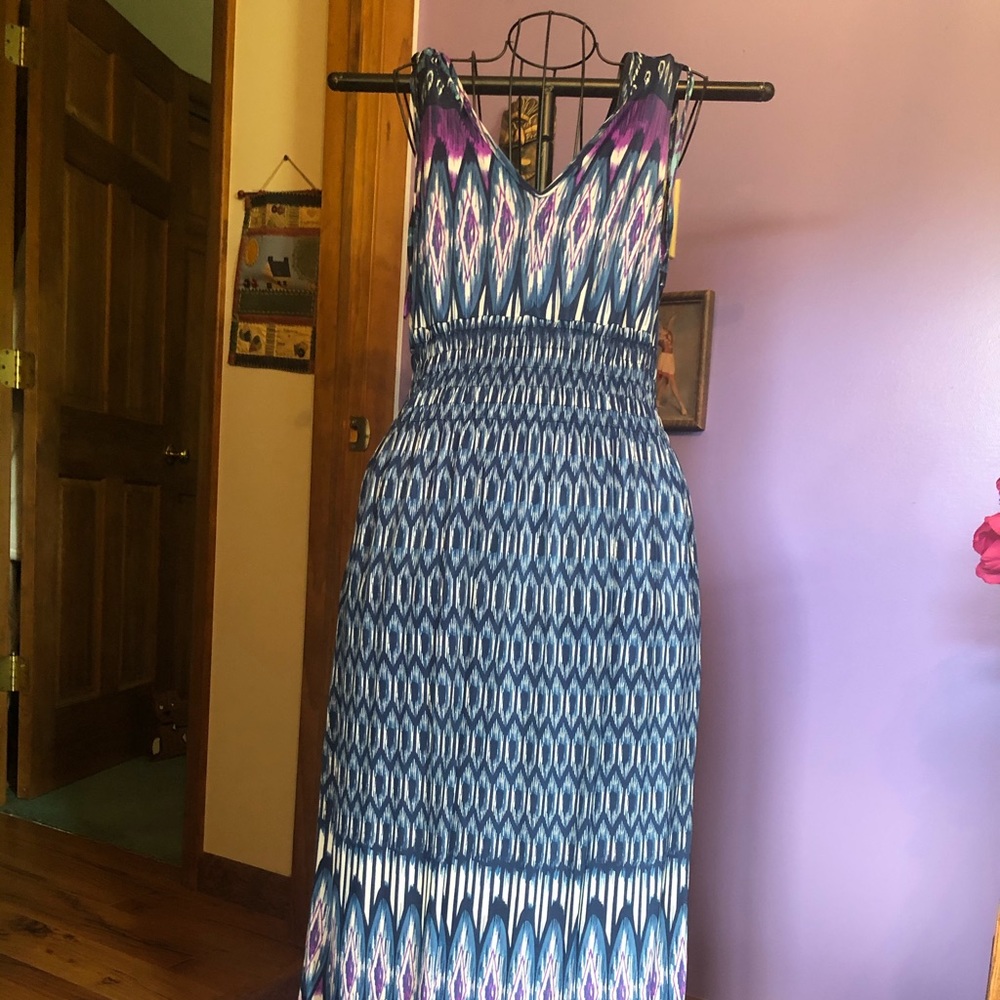 Ladies summer maxi dress
